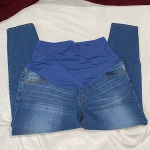 Xl 16-18 maternity full panel jeans